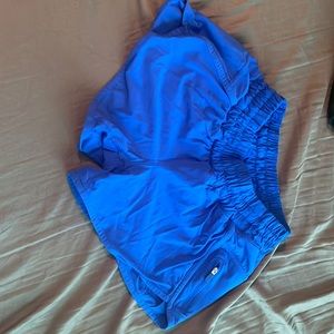 4” lululemon old style speed up shorts